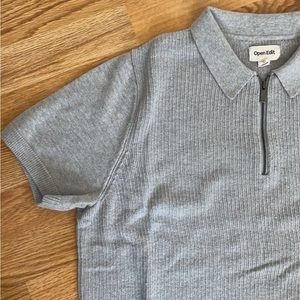 Open Edit Zip Polo